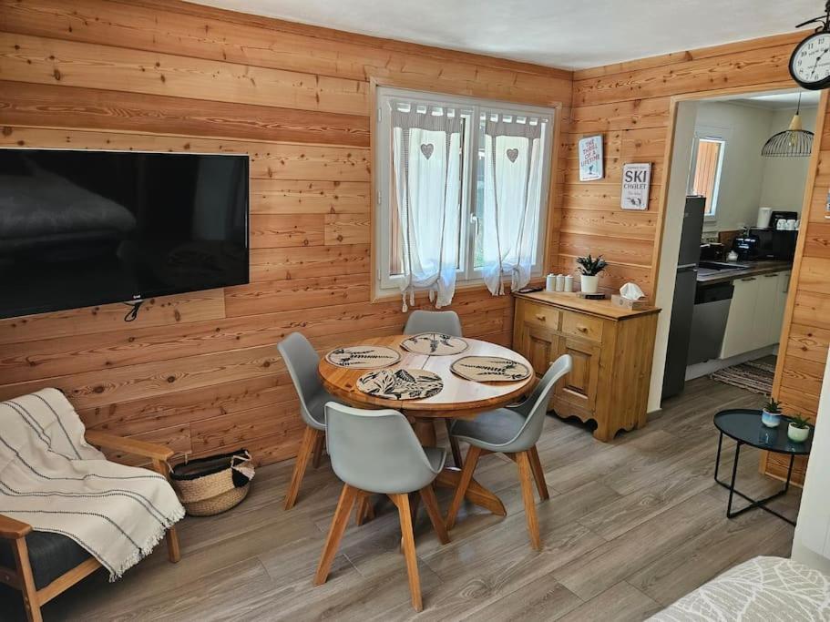 Studio A 100 Metres Du Depart Des Pistes De Ski La Salle-les-Alpes Eksteriør billede